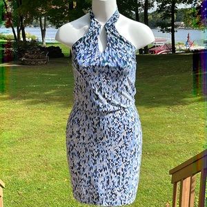 NWT WHBM halter dress XXS-S